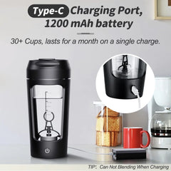 PowerMix Portable Protein Shaker